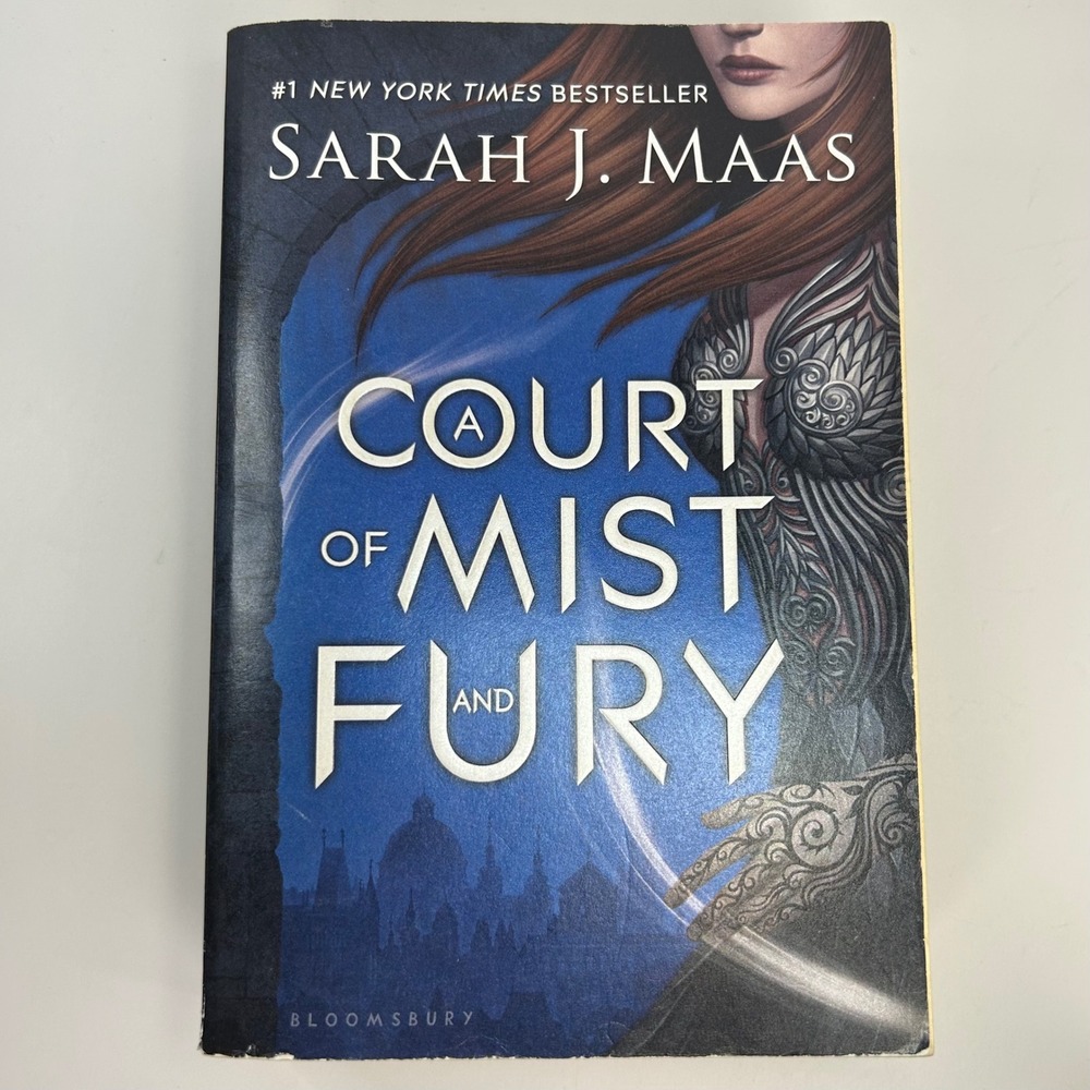 A Court of Mist and Fury Paperback by Sarah J. Maas A Court of Thorns and Roses - Picture 1 of 14